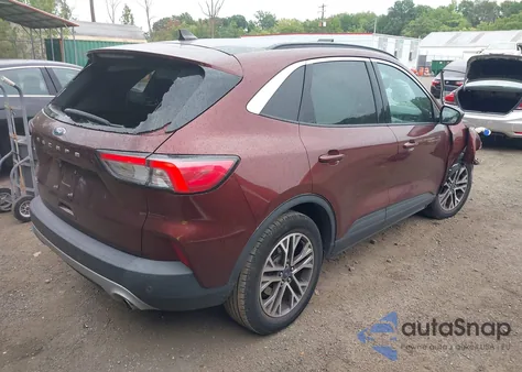 2021 Ford Escape Sel z USA, uszkodzony, nr VIN 1FMCU0H61MUA57750